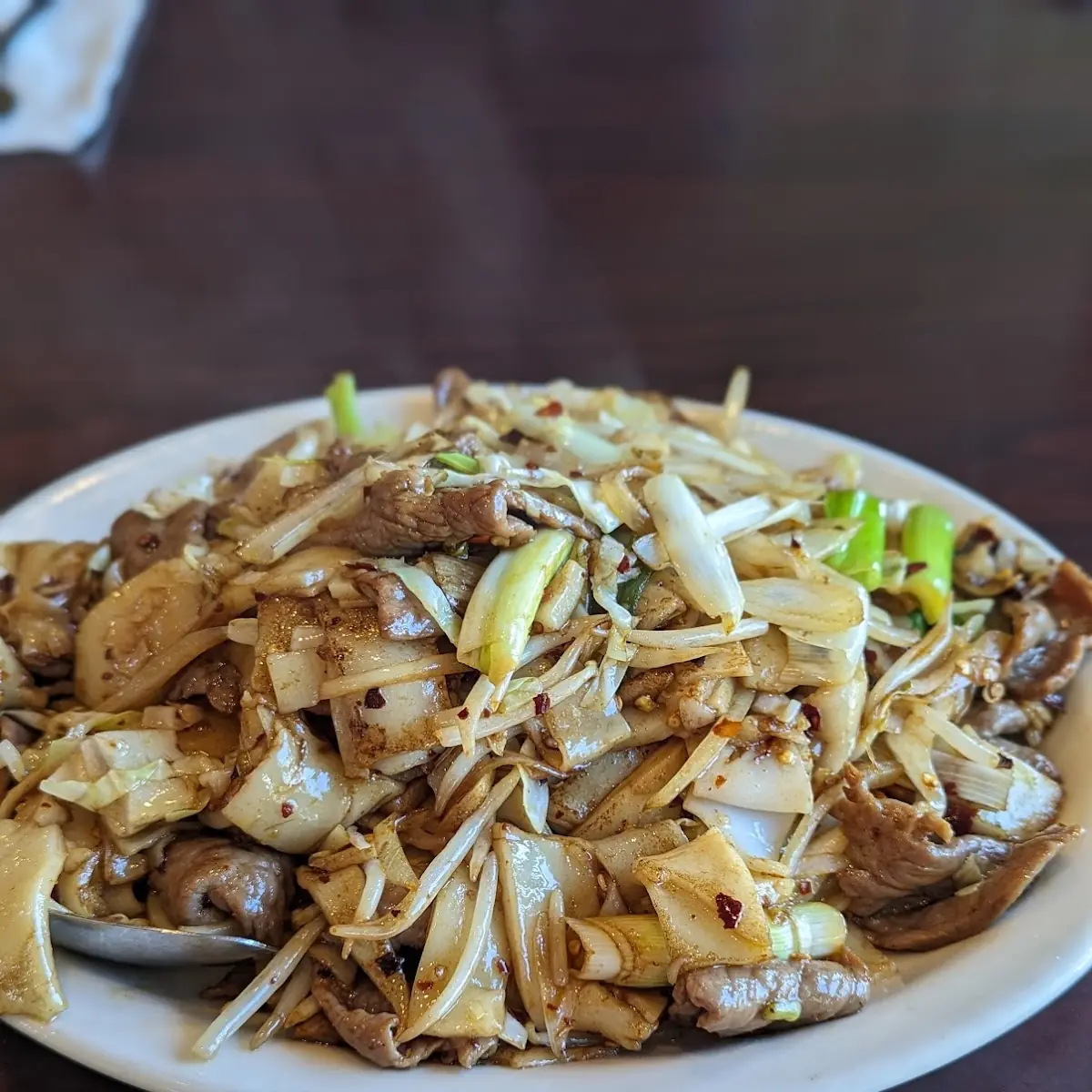 Beef Chow Fun