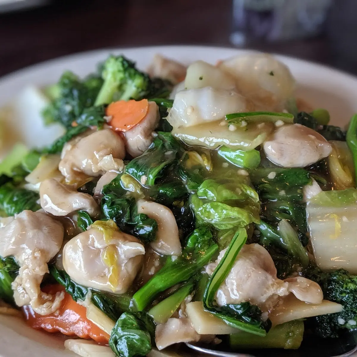 Chicken Chow Mein