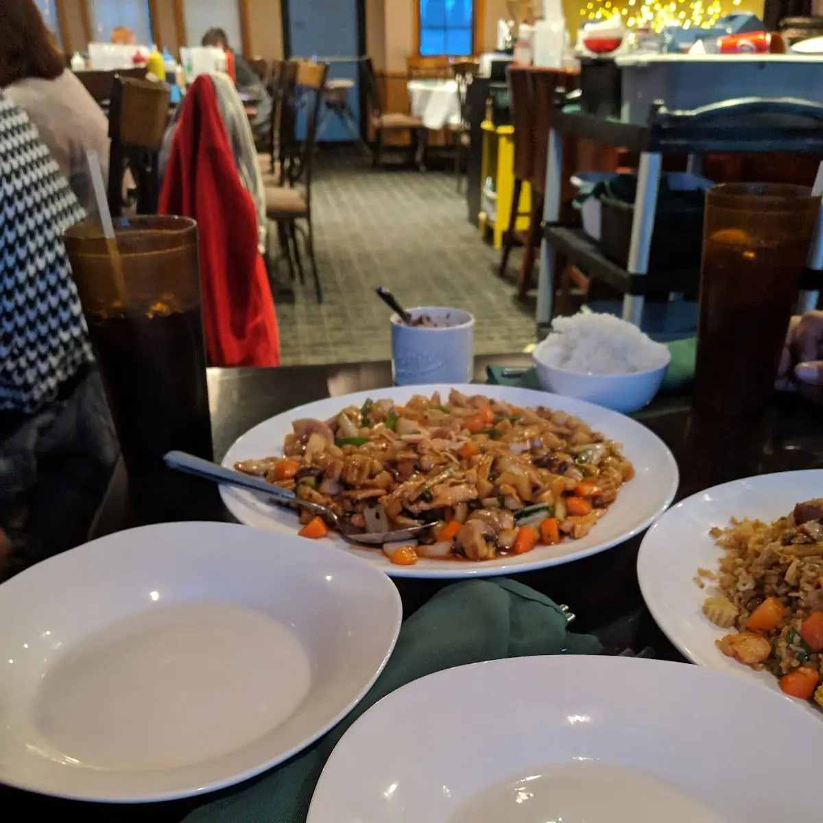 L Kung Pao Chicken