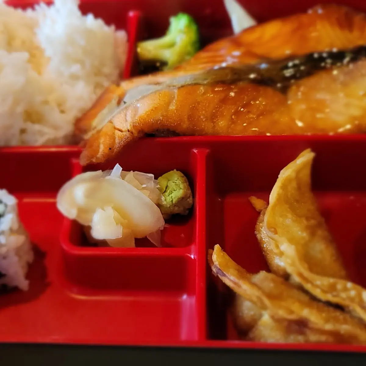 Teriyaki Salmon