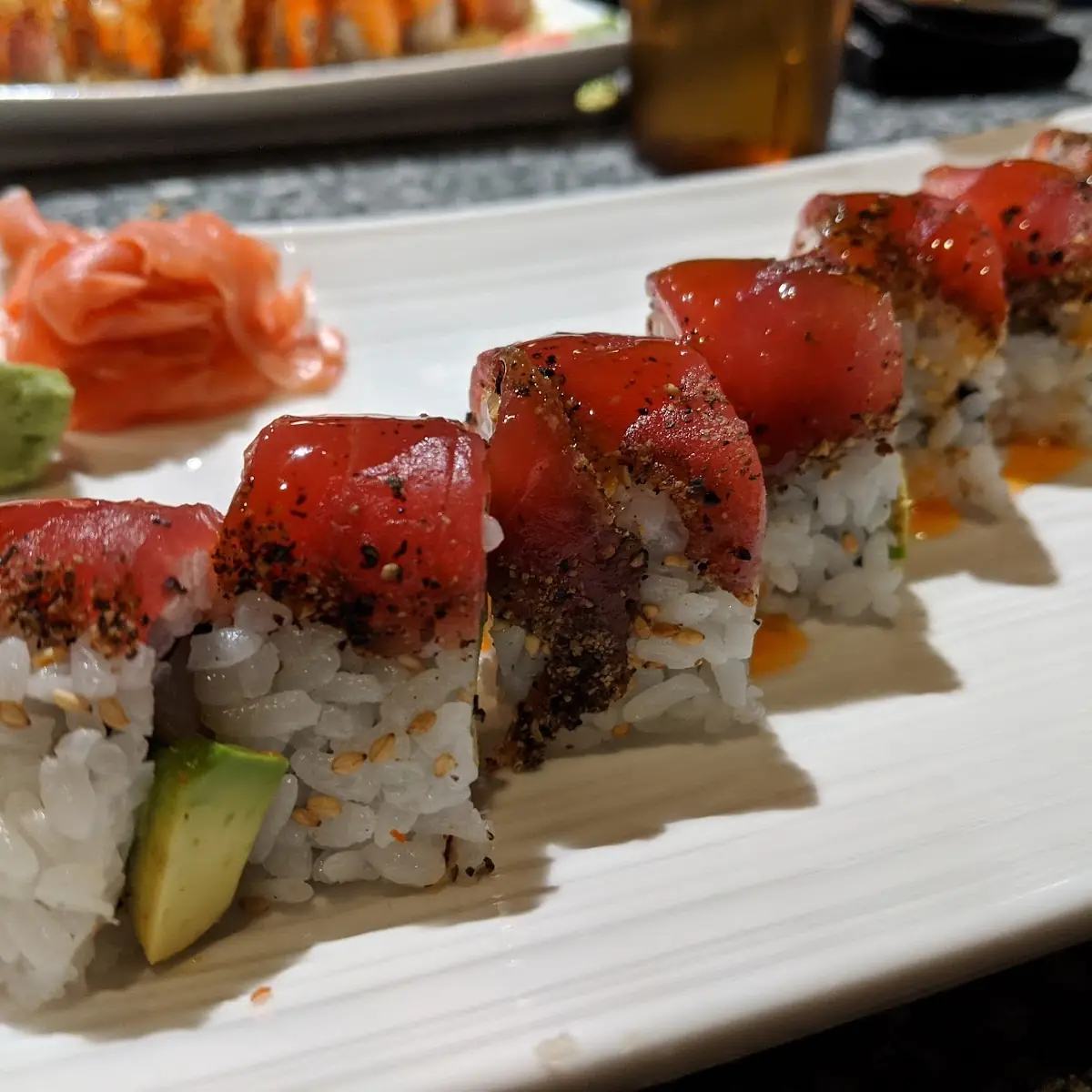 Triple Tuna Roll 8