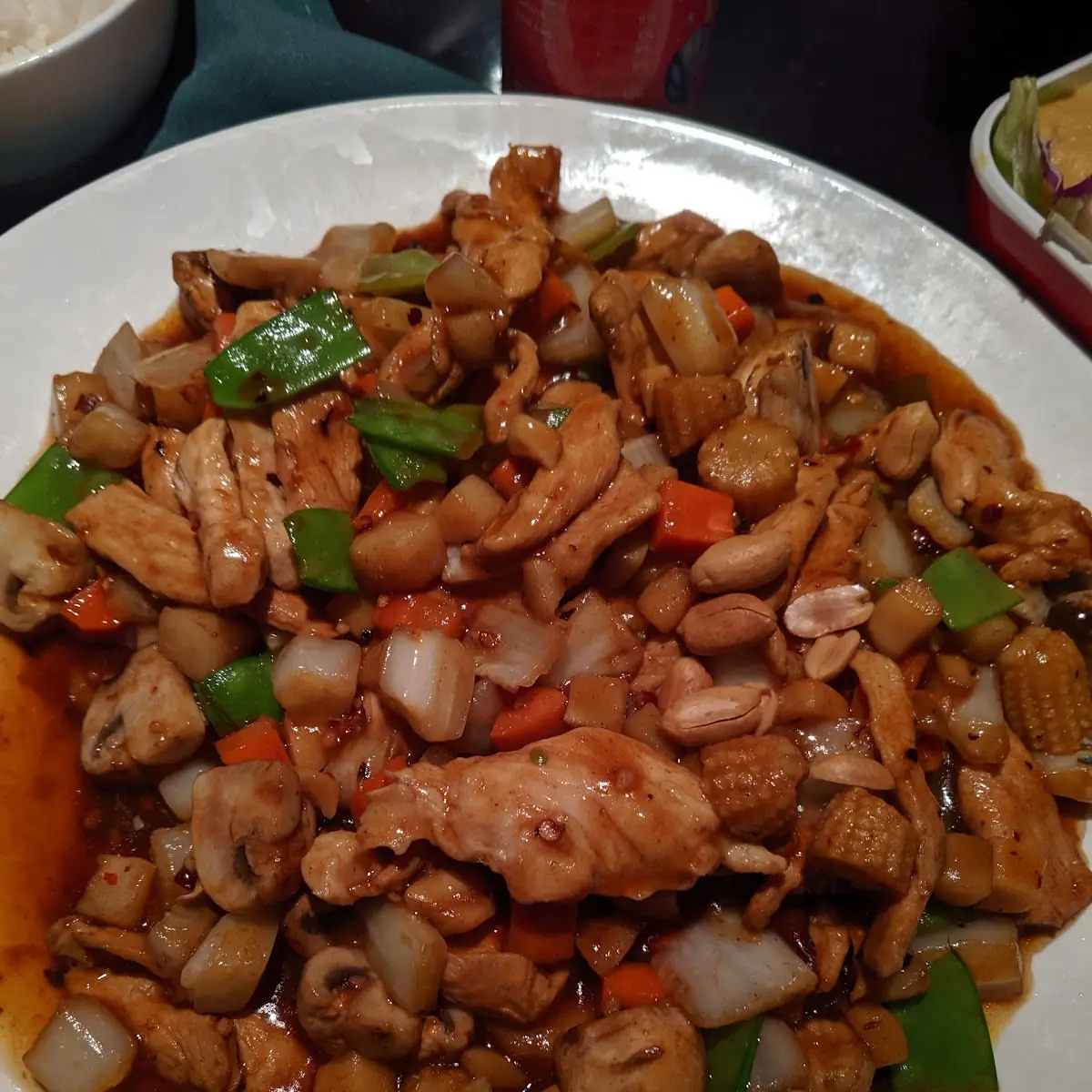 Twice Pork Fried Rice