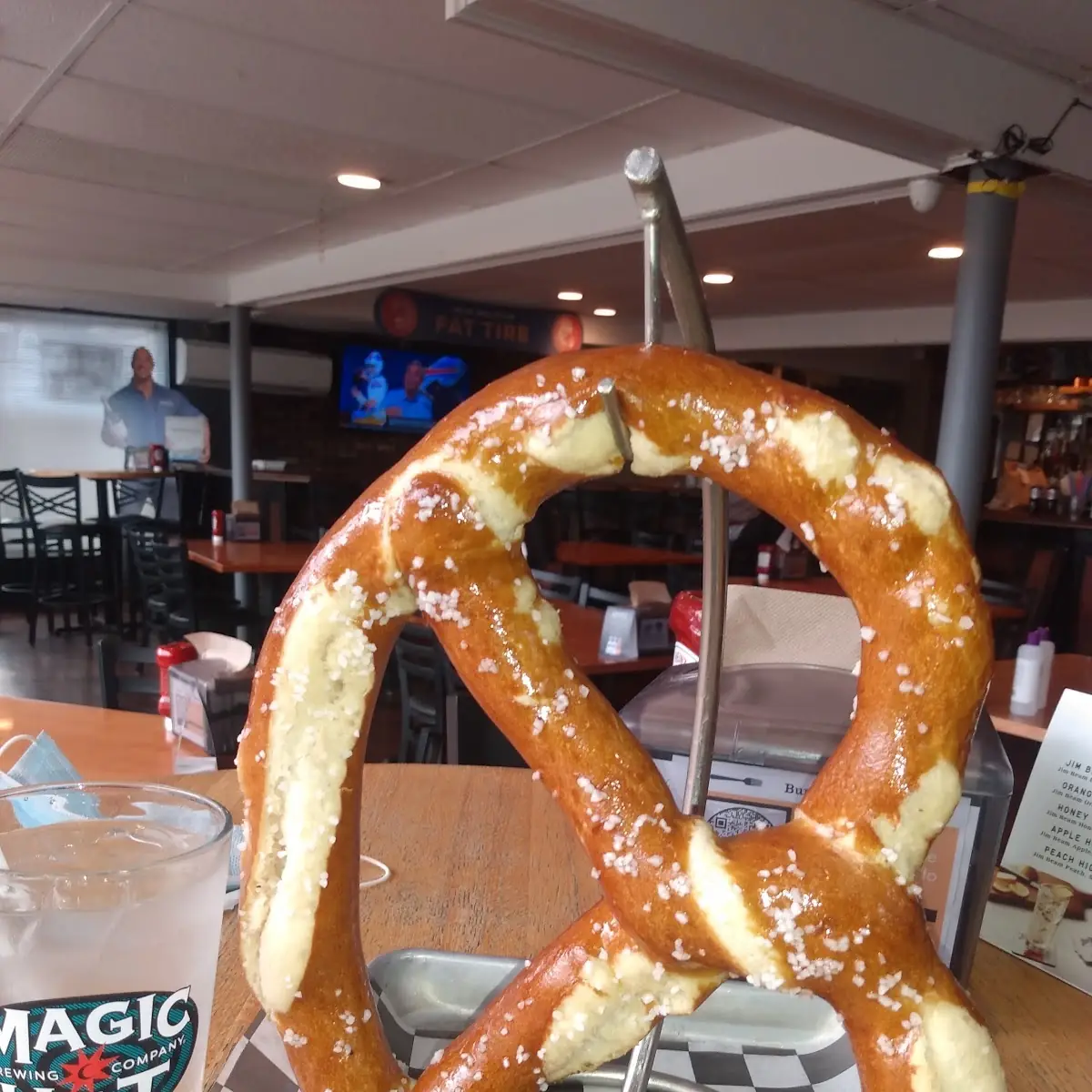 Foot Long Pretzel
