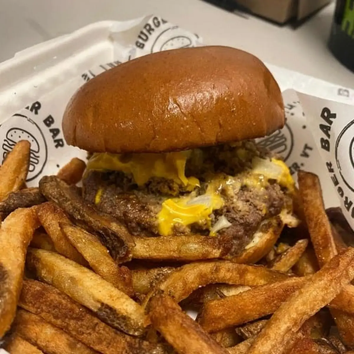 Grilled Beef Patty