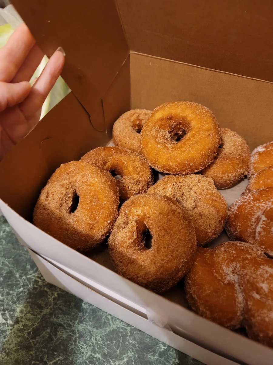 Cinnamon Sugar Doughnuts