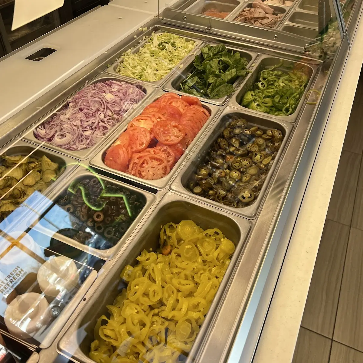 Salad Bar