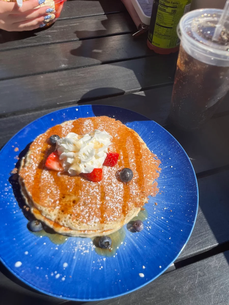 Blueberry Pancakes