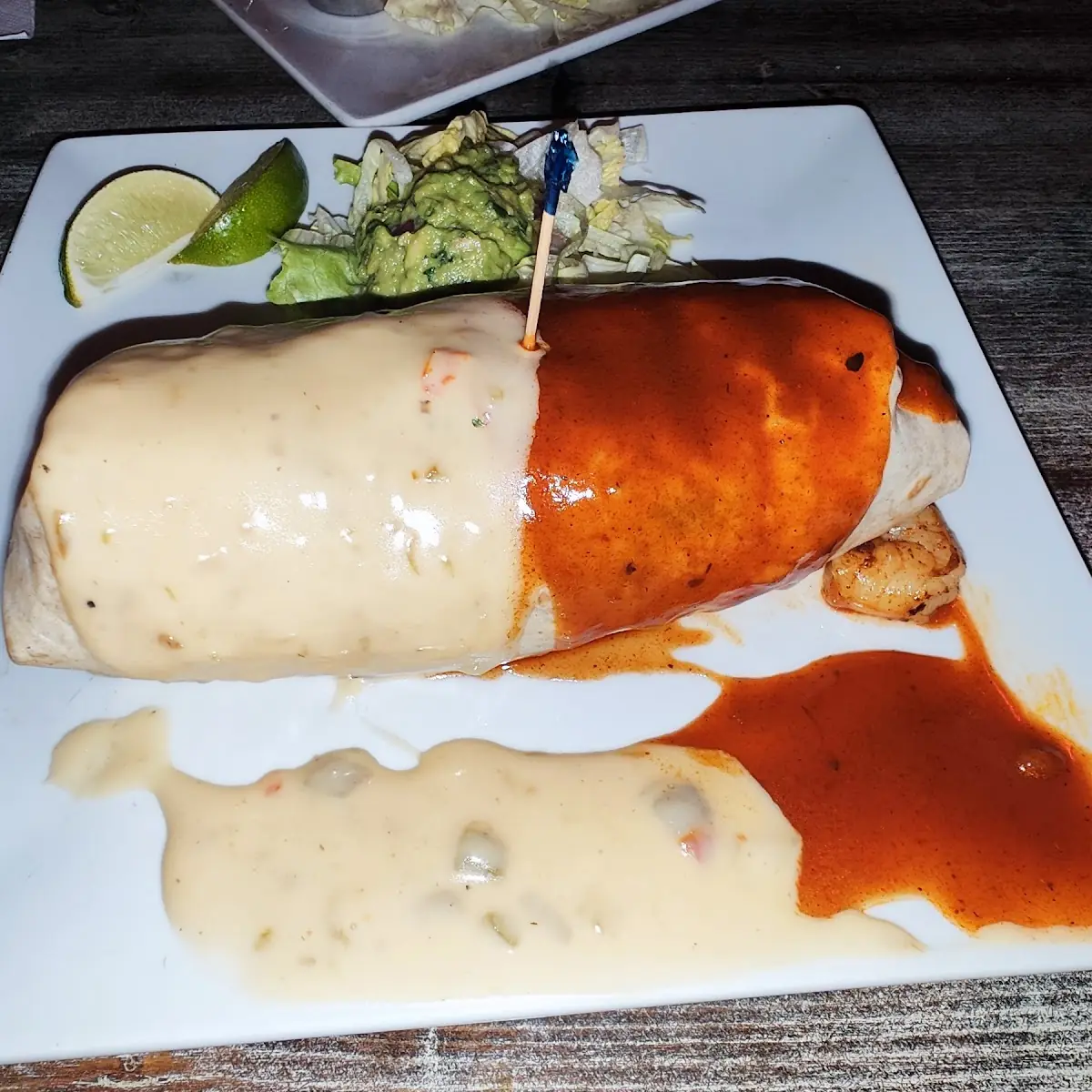 Chicken Burrito