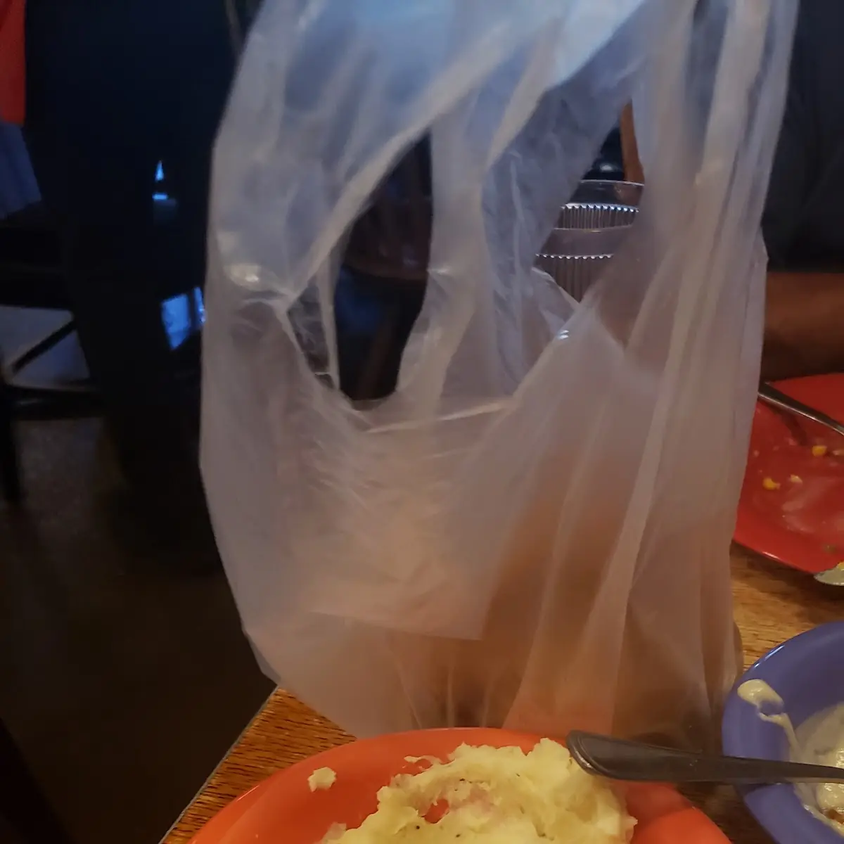 Mashed Potatoes and Side of Gravy