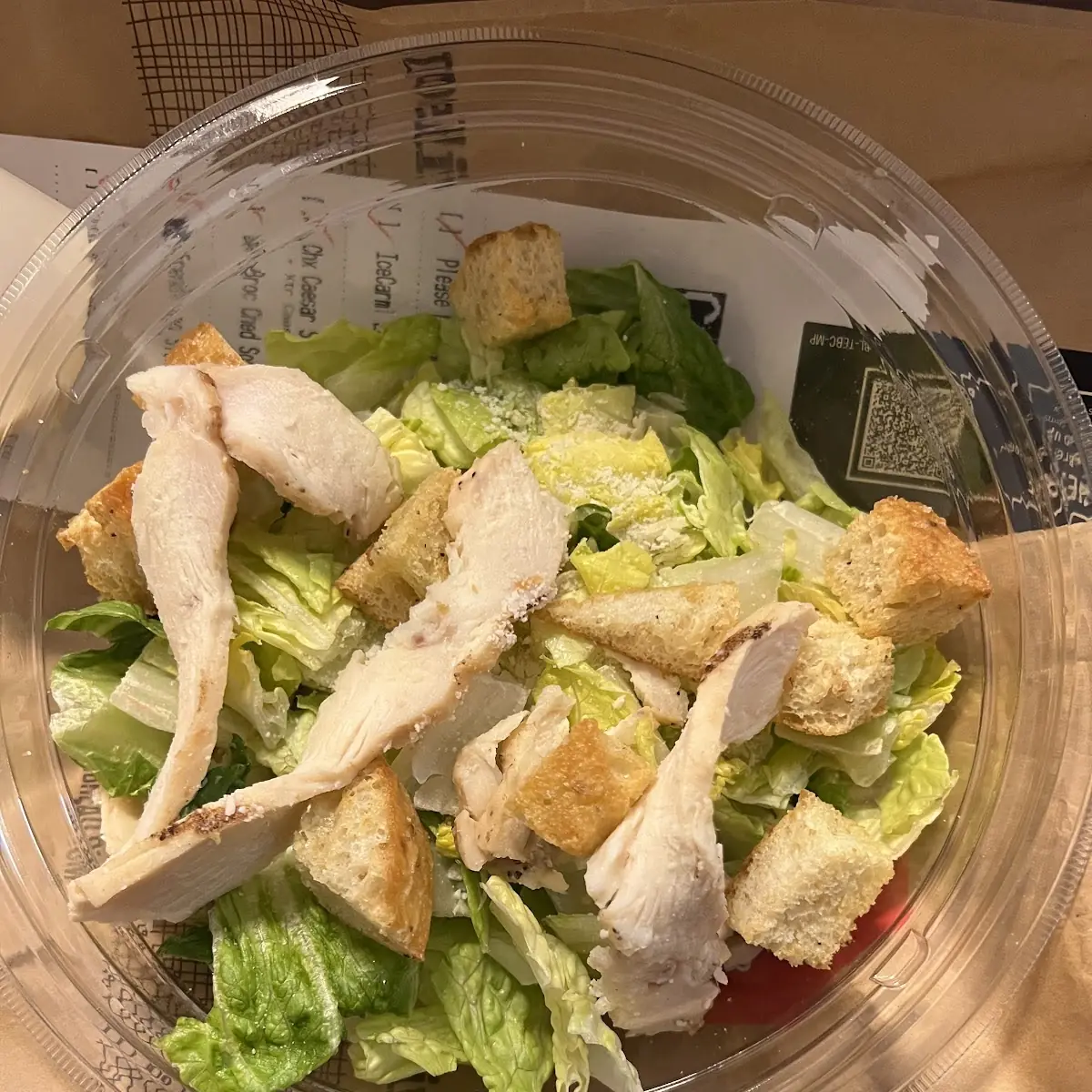 Chicken Caesar Salad