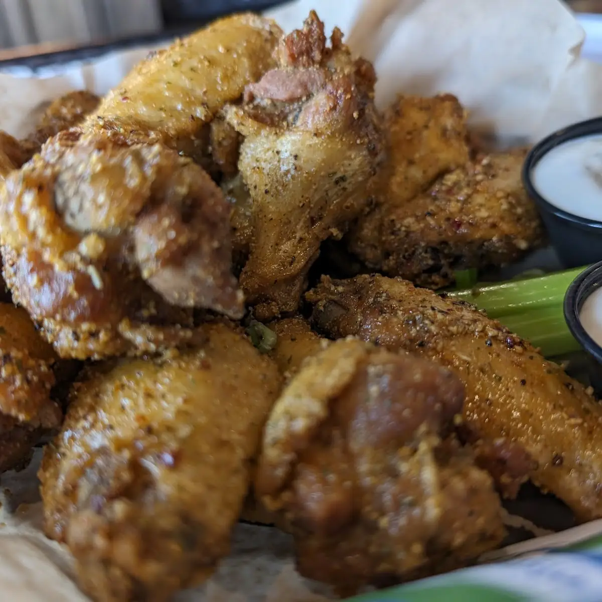 Brown Sugar Bourbon Chicken Wings
