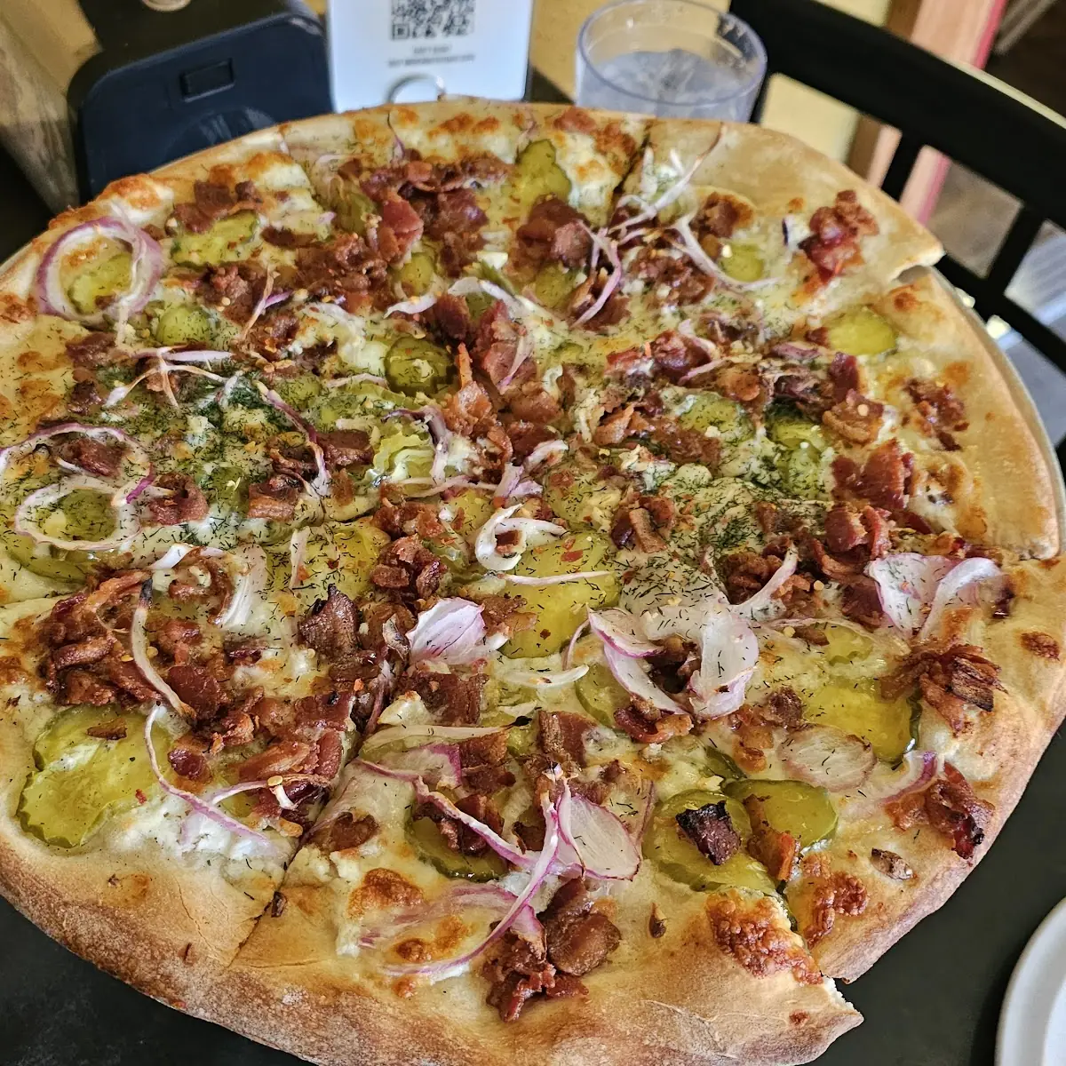 Dill-Icious Pizza
