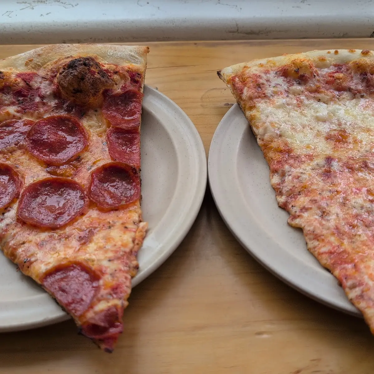 Pepperoni Pizza Slice