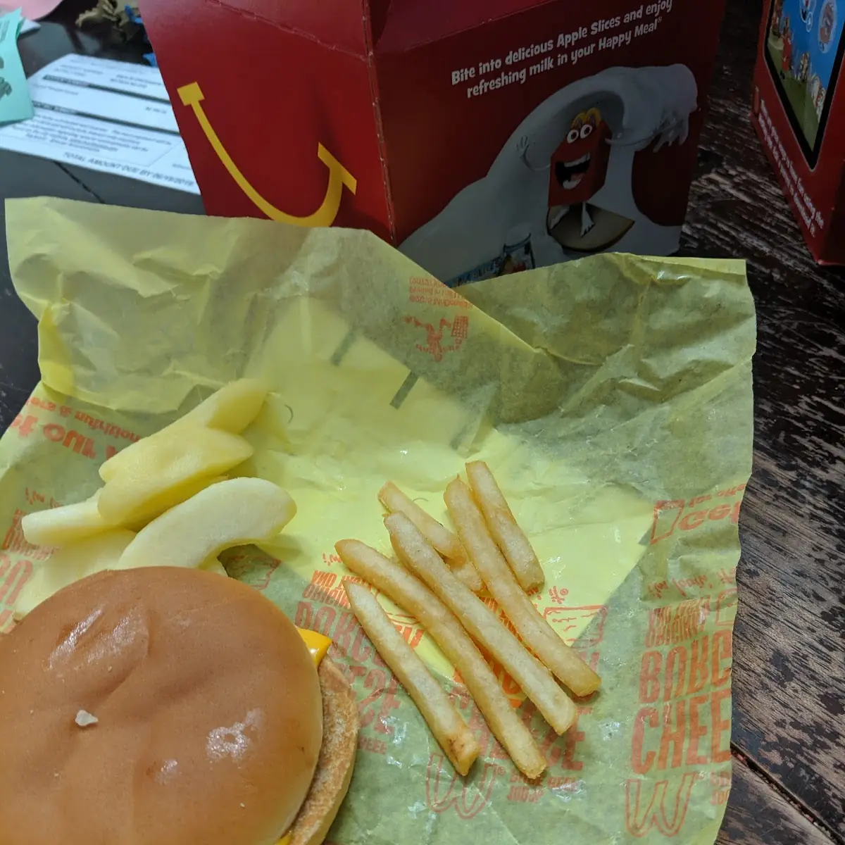 2 Cheeseburger Meal