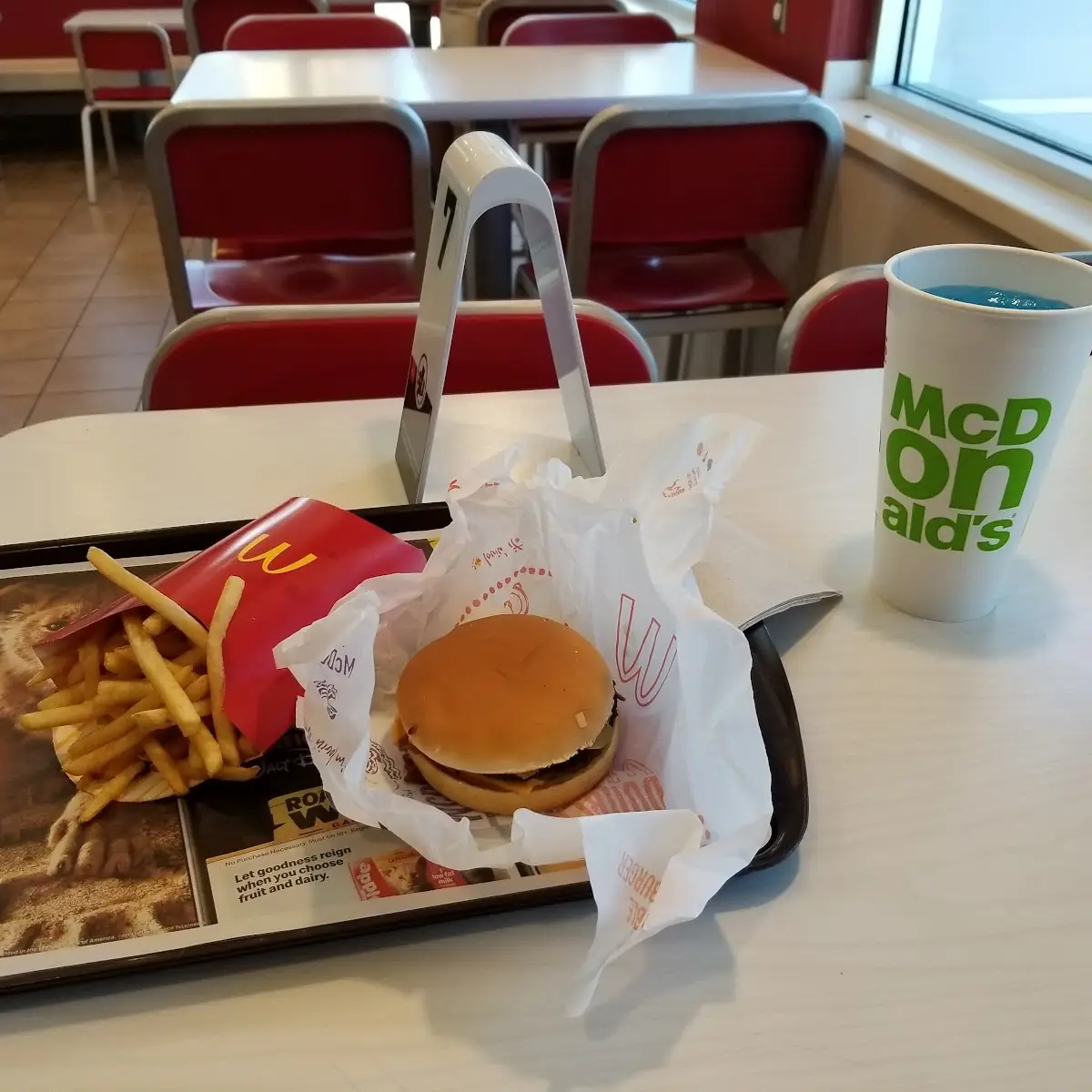 Double Cheeseburger