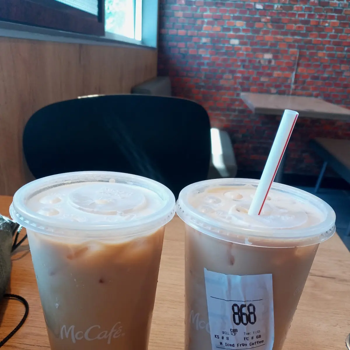 Iced French Vanilla Coffee