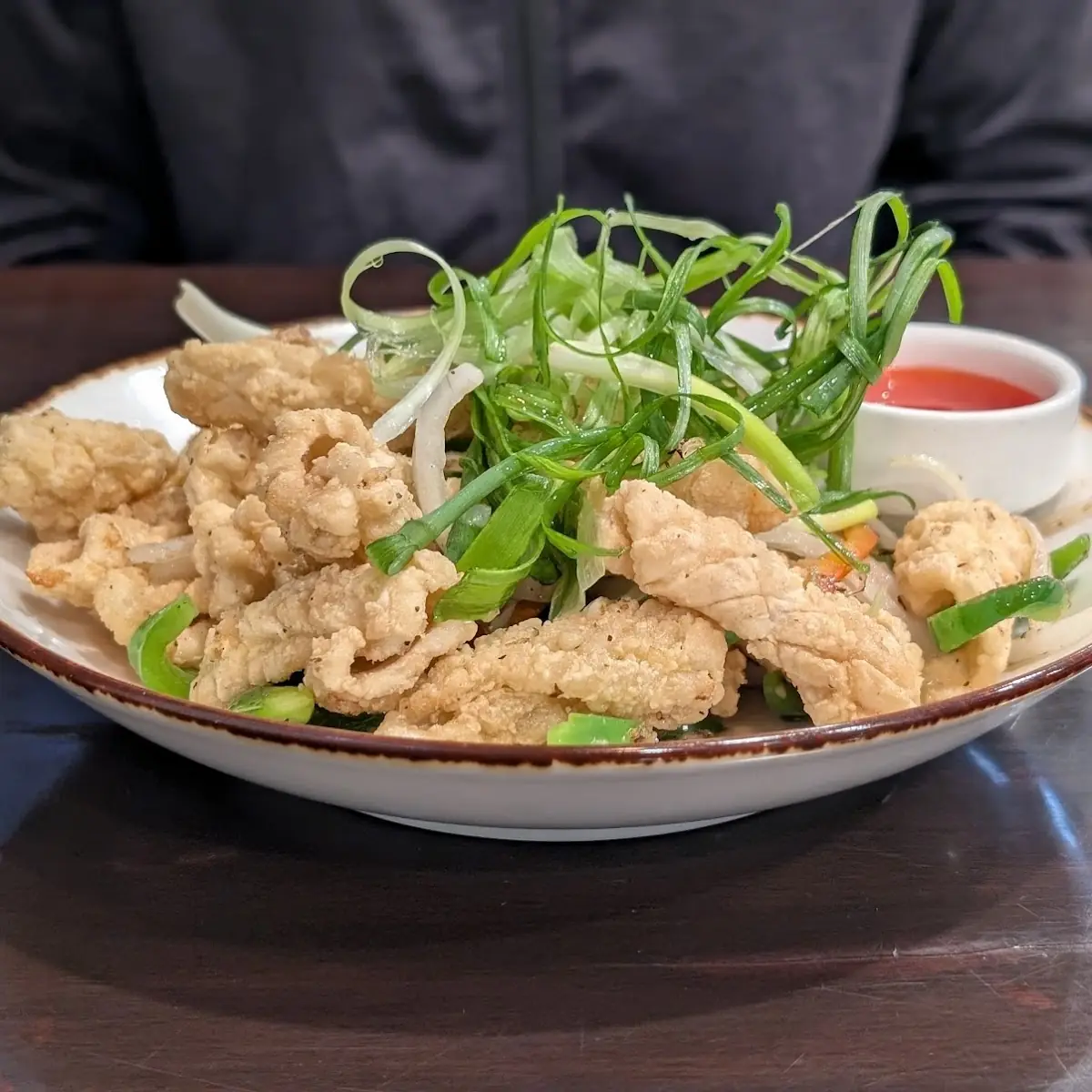 Salt and Pepper Calamari Muc Rang Muoi