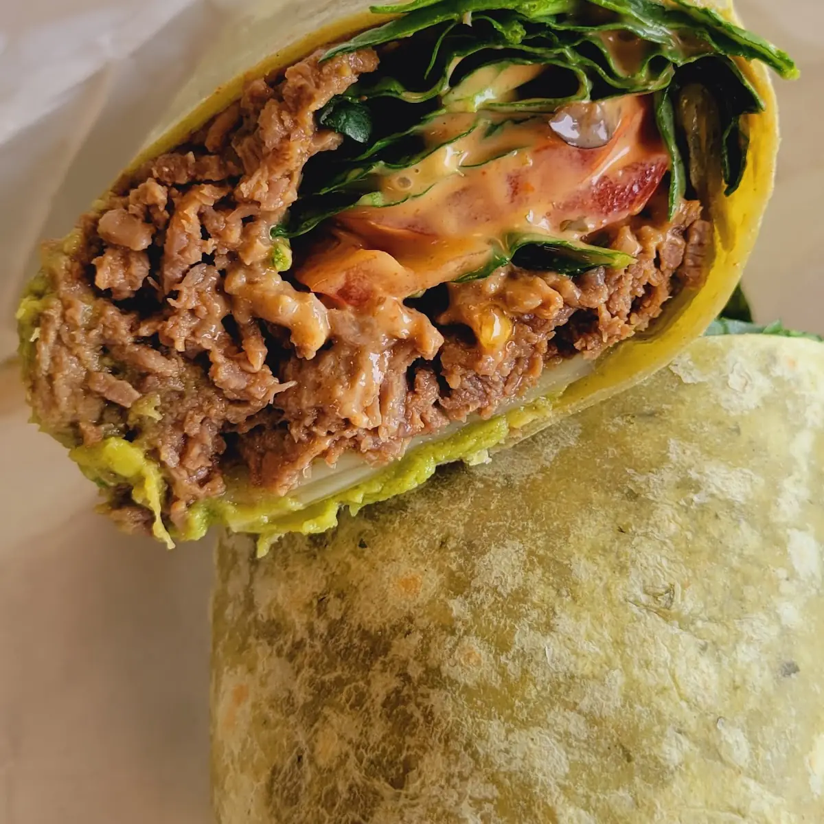 South West Steak Wrap
