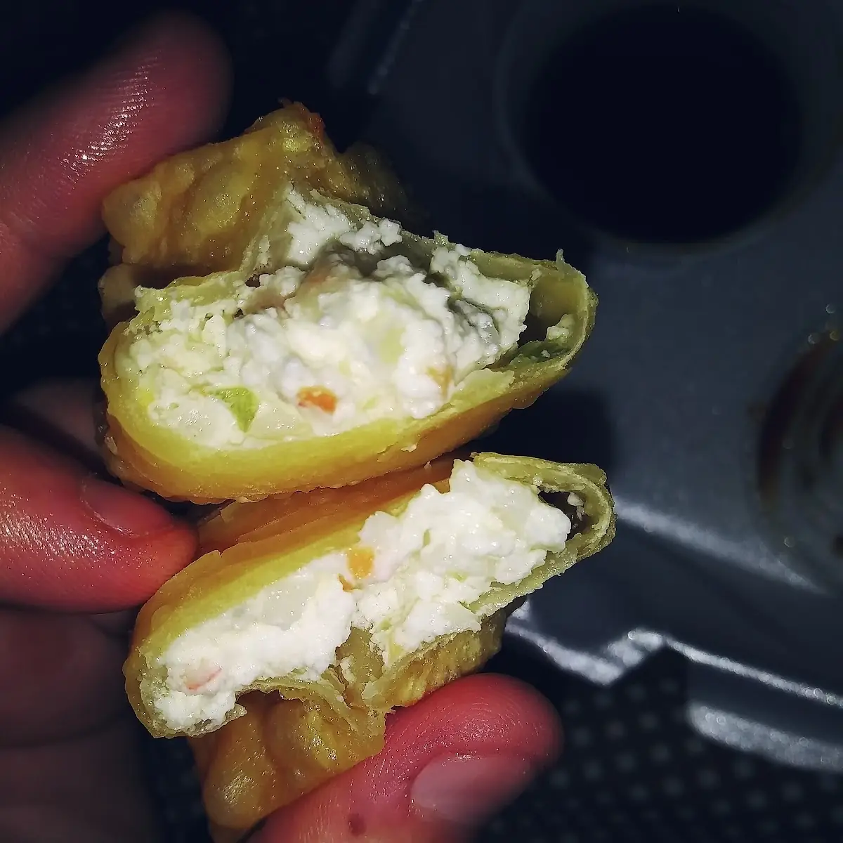 Crab Rangoon