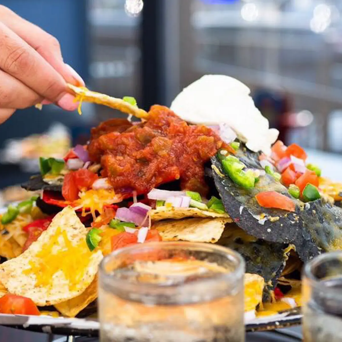 Mile High Nachos