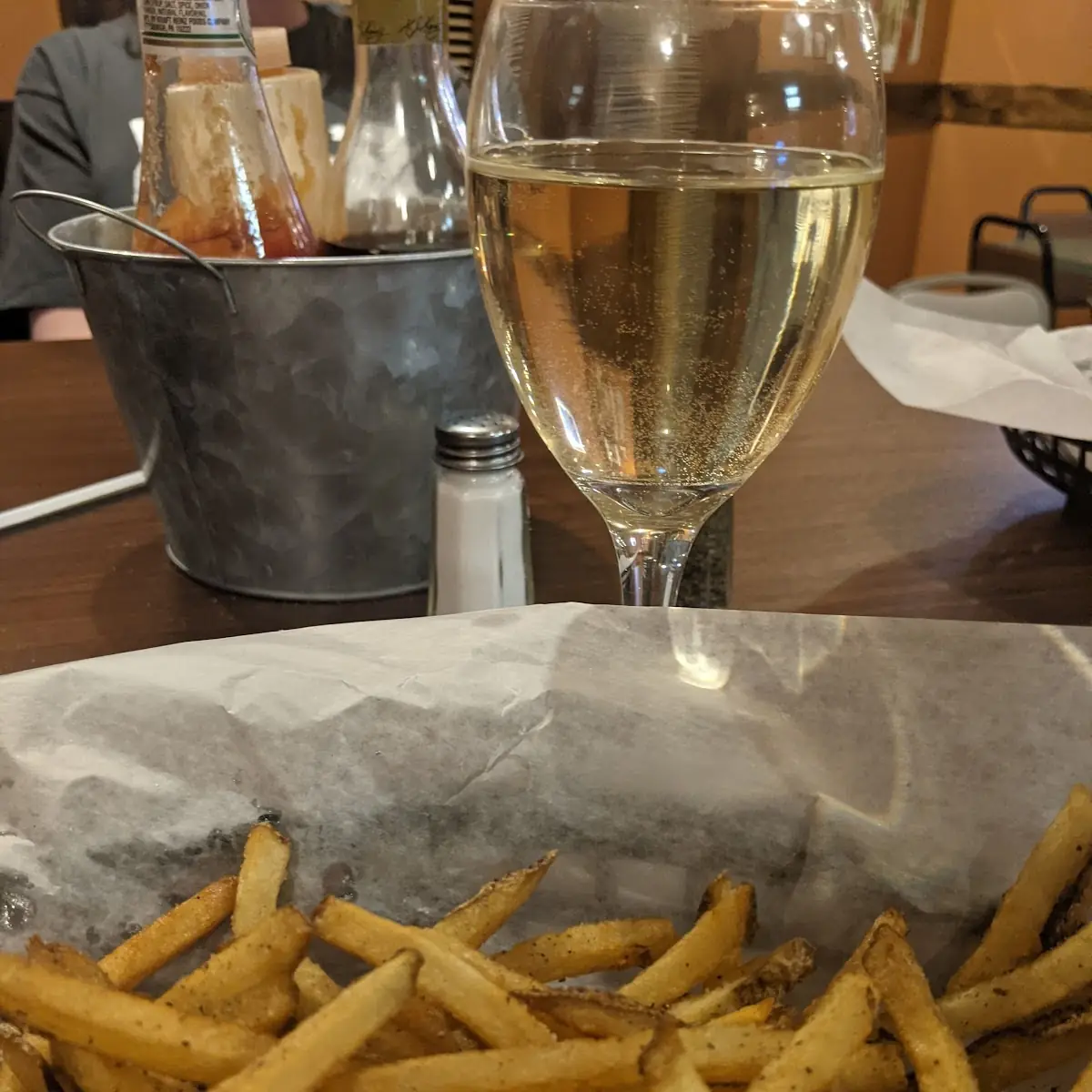 Hand Cut Fries