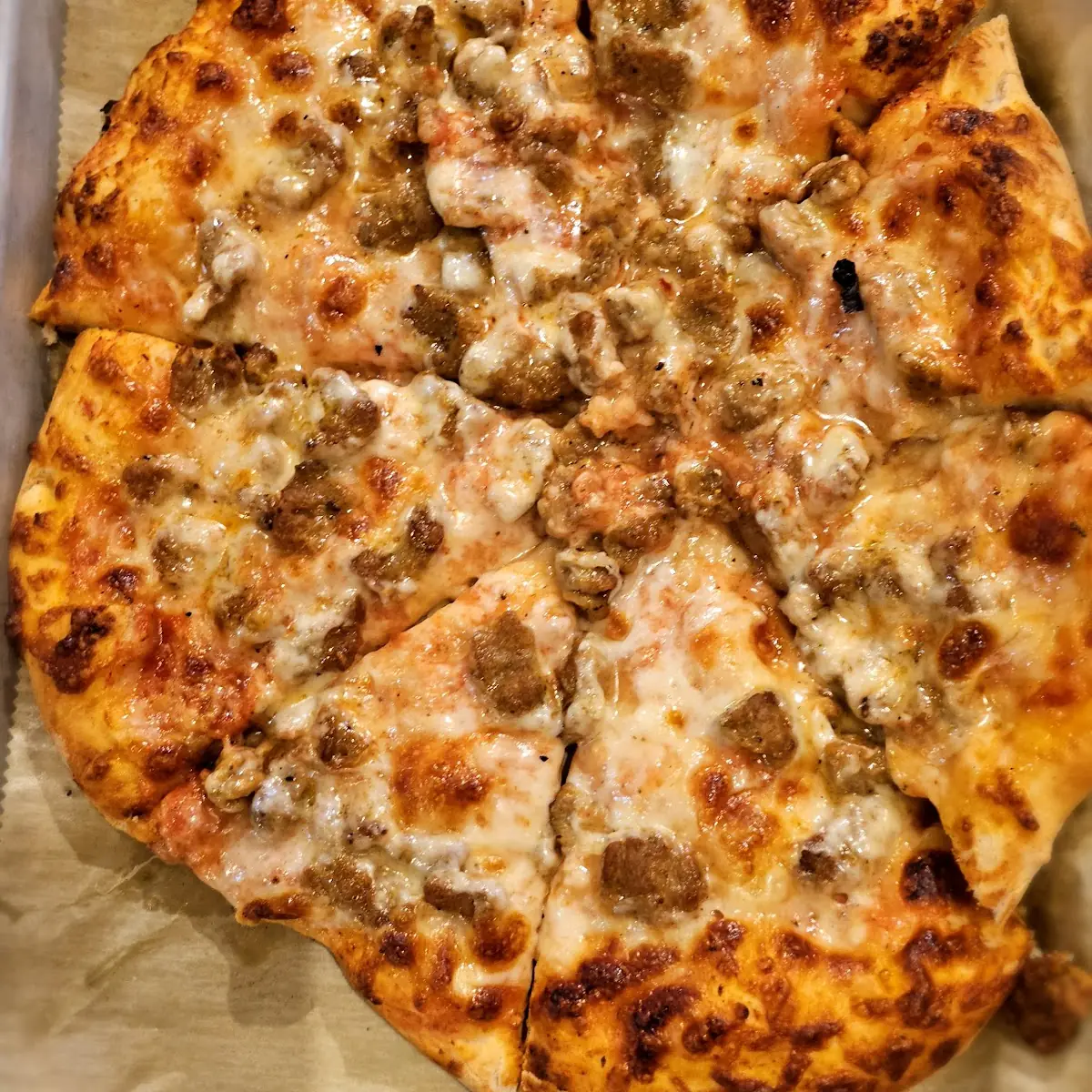 Sausage Pizza