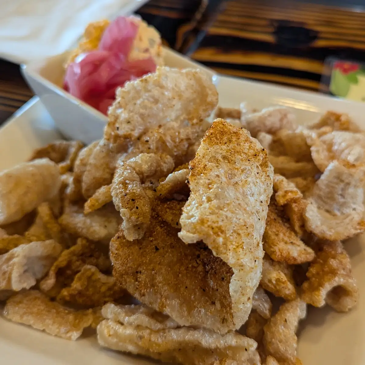 Pimento Cheese and Pork Rinds