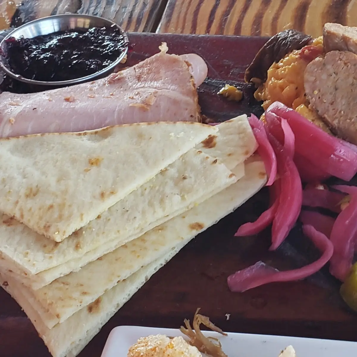 Southern Meat and Cheese Board