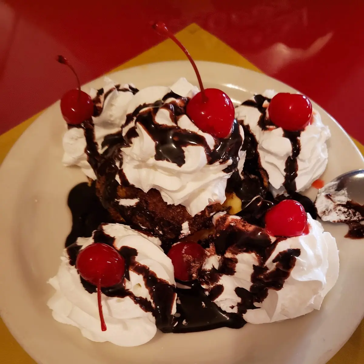 Deep Fried Ice Cream