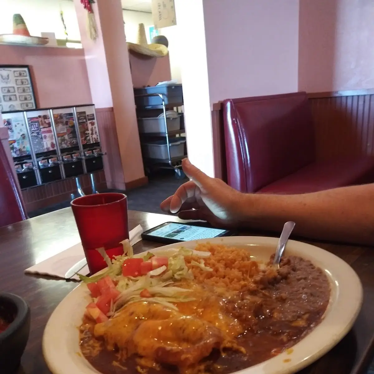 Ground Beef Enchilada