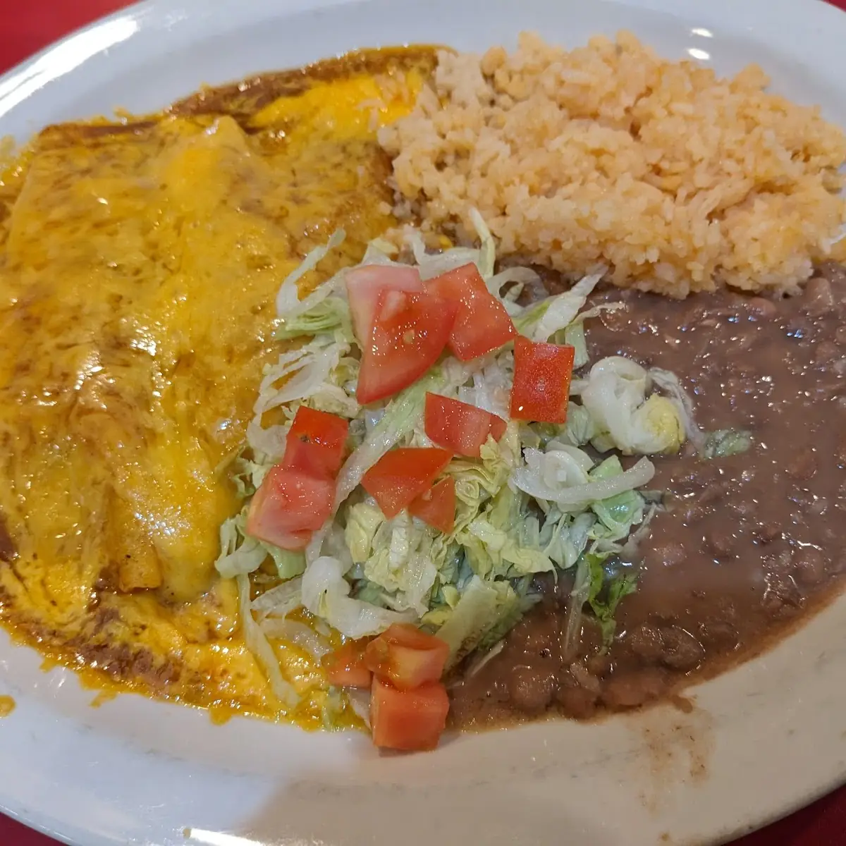 Shredded Beef Enchiladas