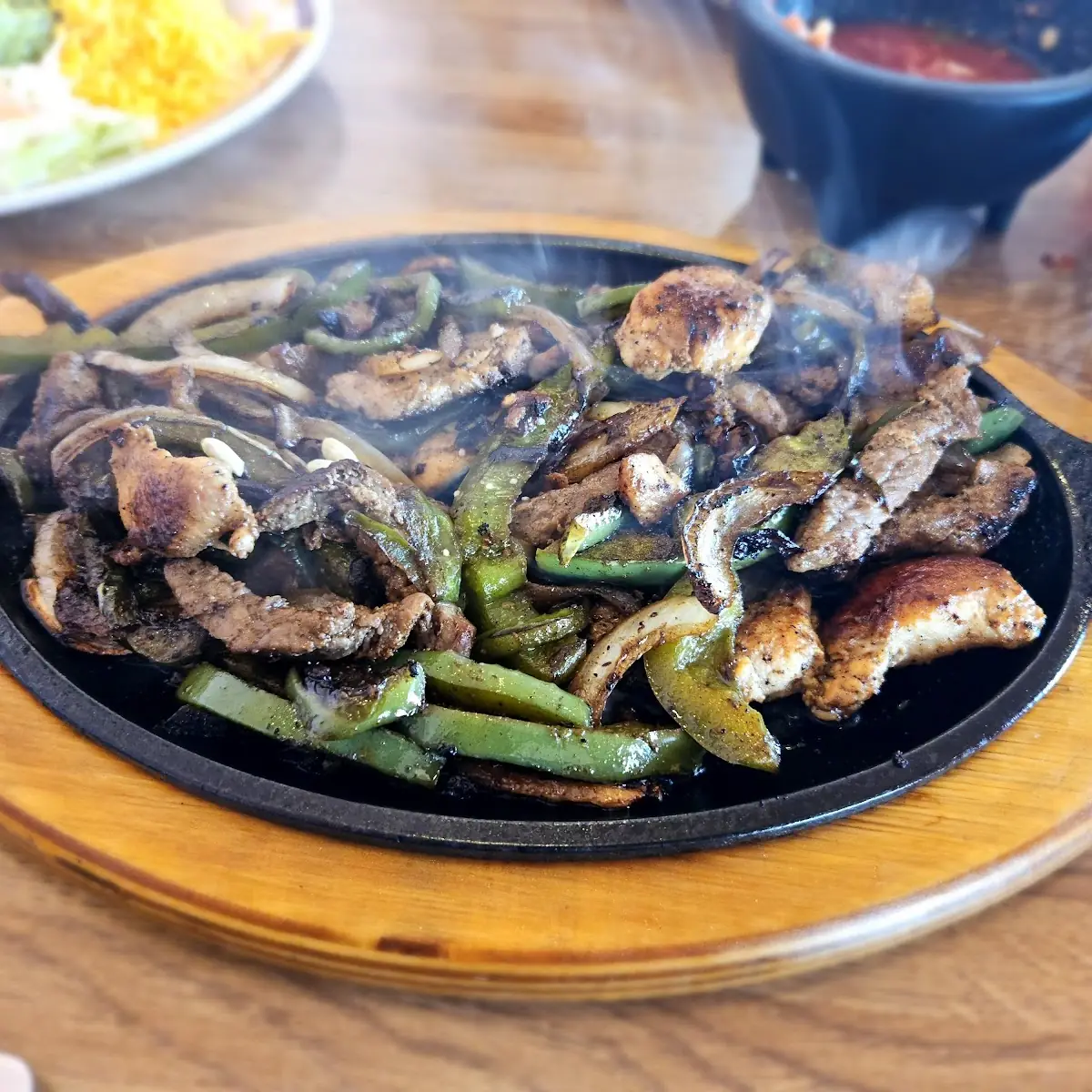 Steak Fajitas
