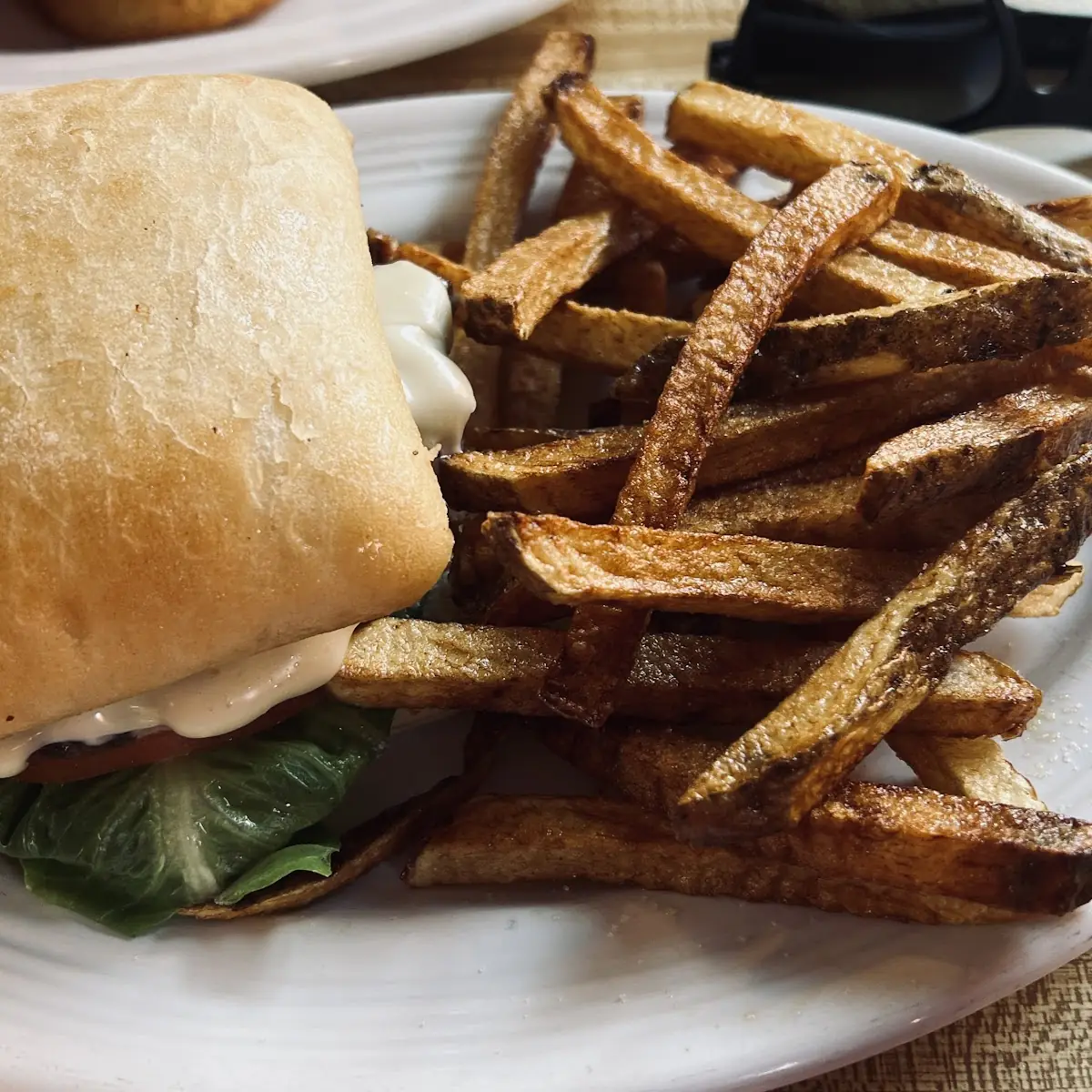 Malibu Chicken Sandwich