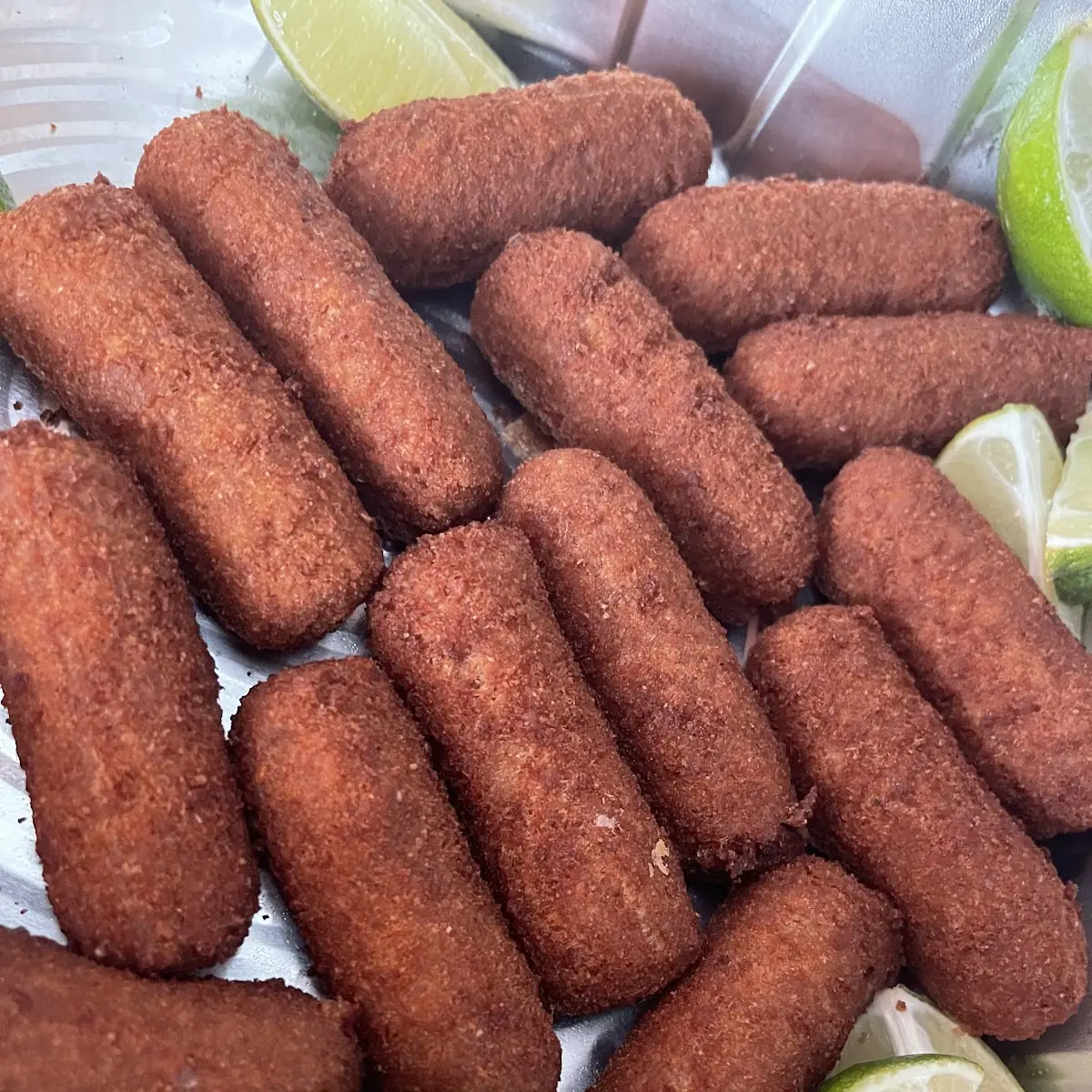 Ham Croquette Croqueta De Jamon