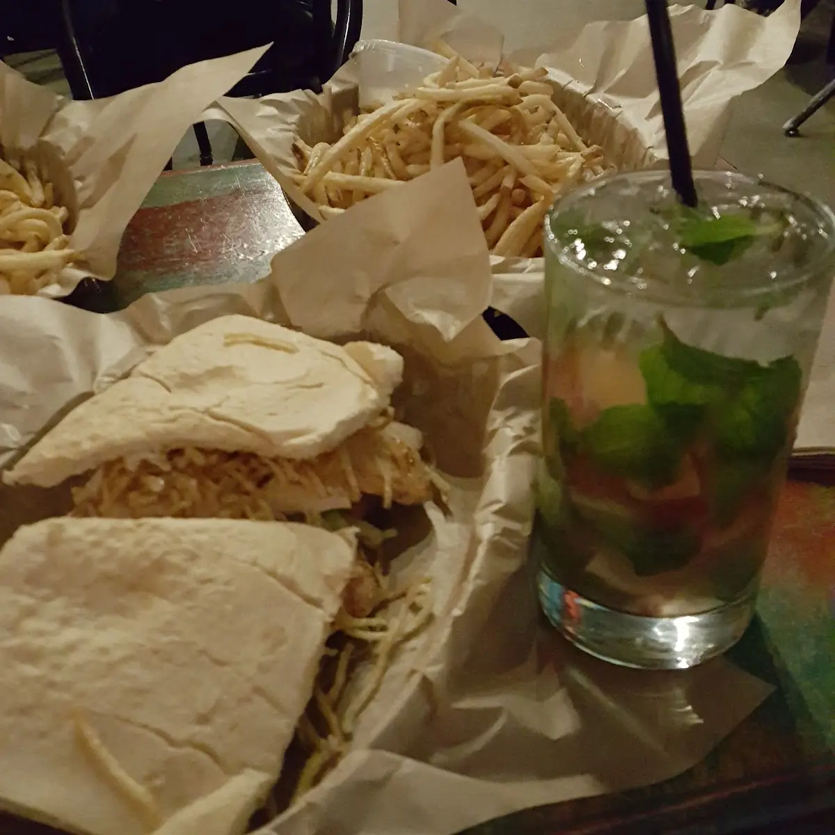 Pan Con Pollo Chicken Breast Sandwich