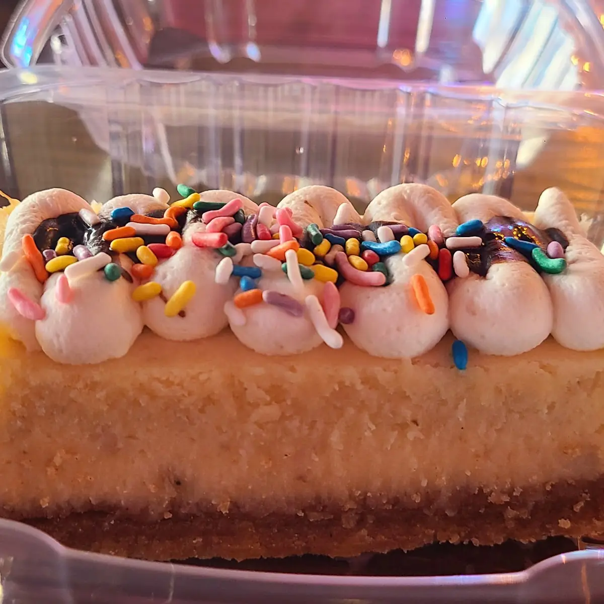 Banana Split Cheesecake