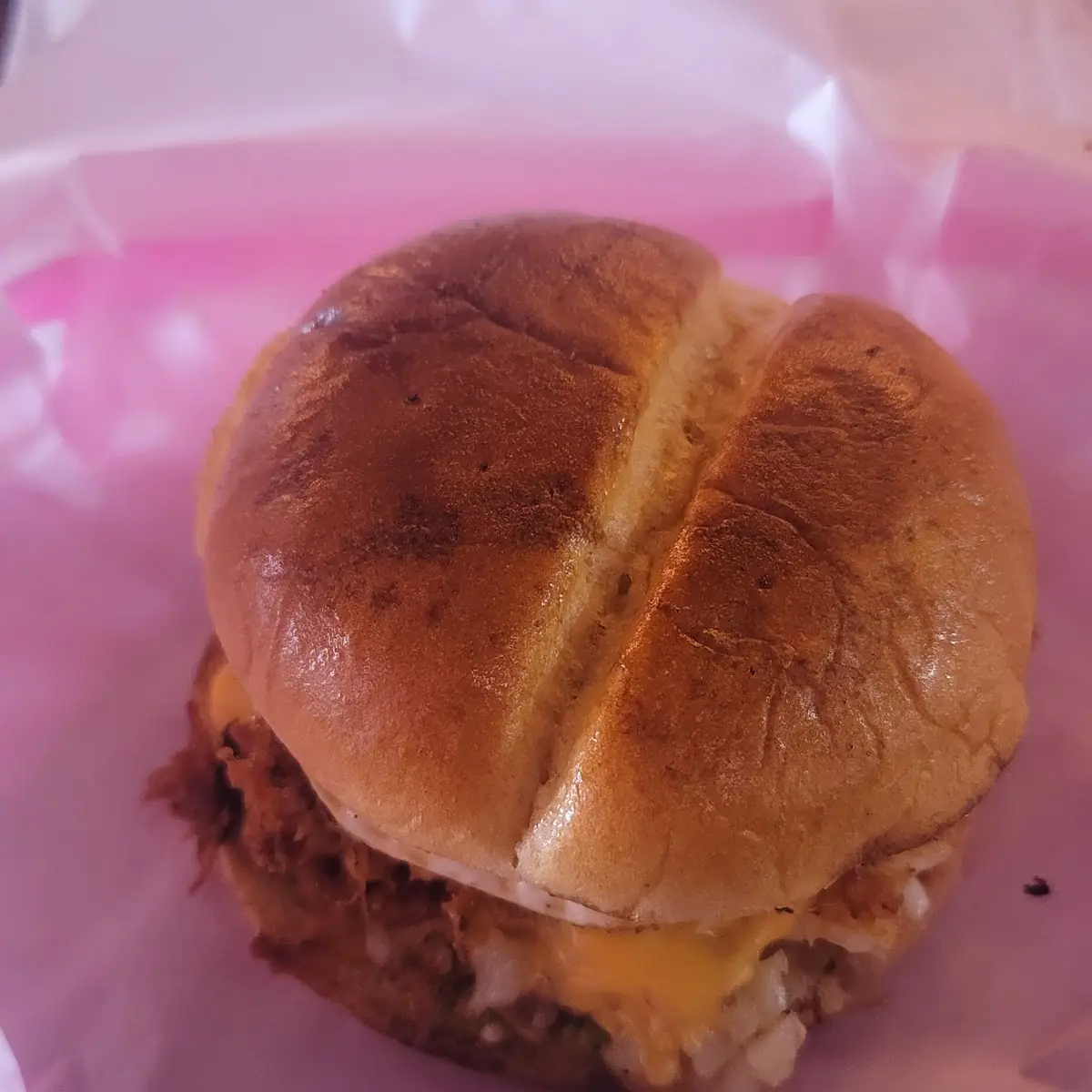 Pulled Pork Sandwich