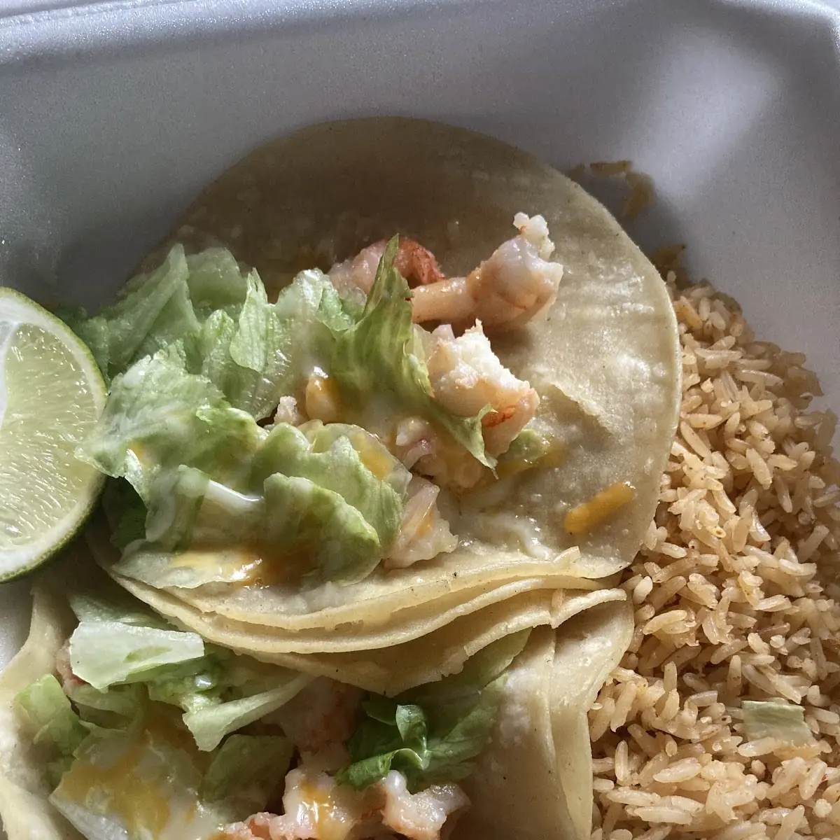 Shrimp Tacos