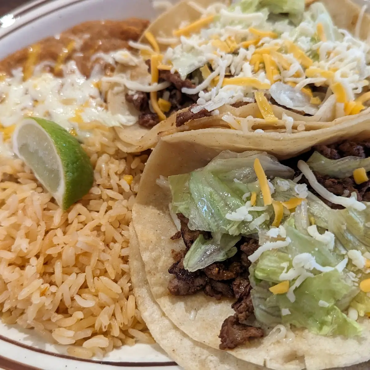 Taco Plate