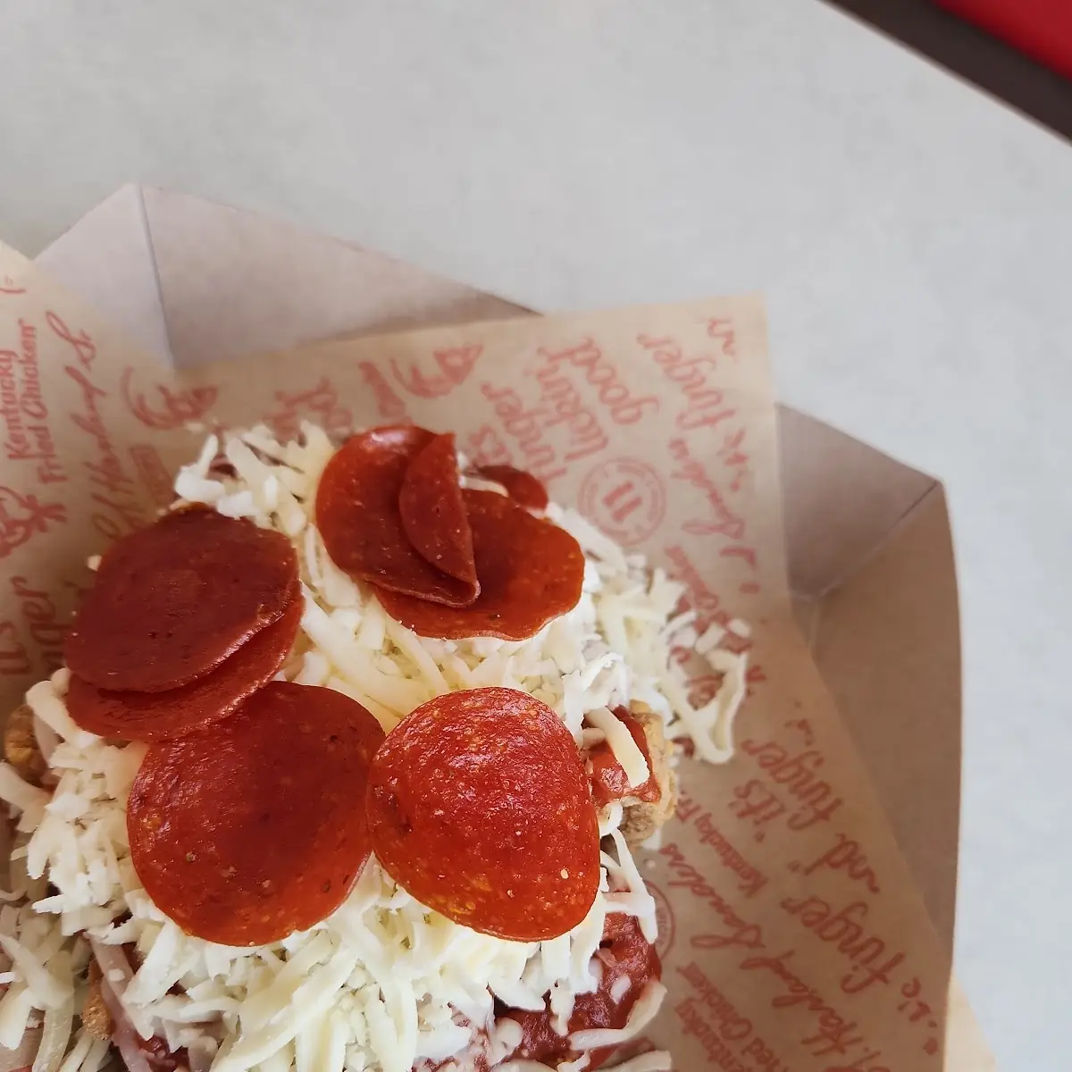 Chicken Pizza