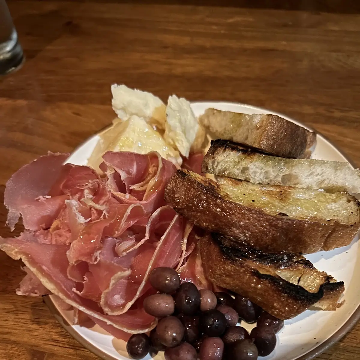 Artisanal Cheese & Charcuterie Board