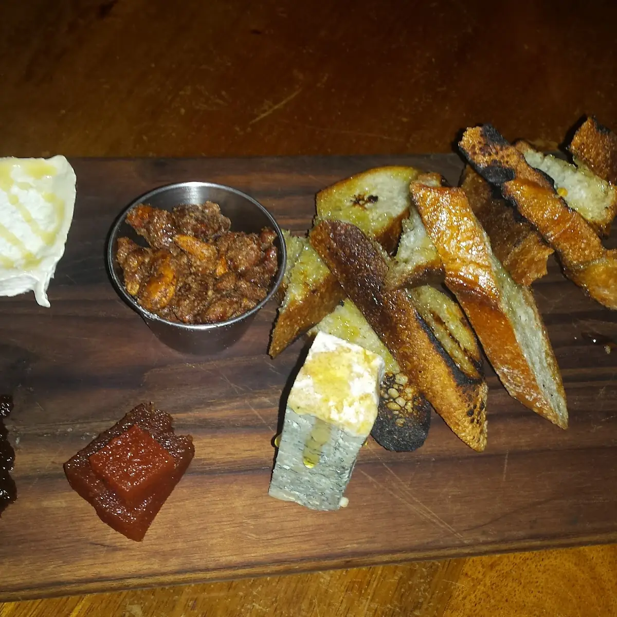 Cheese Display