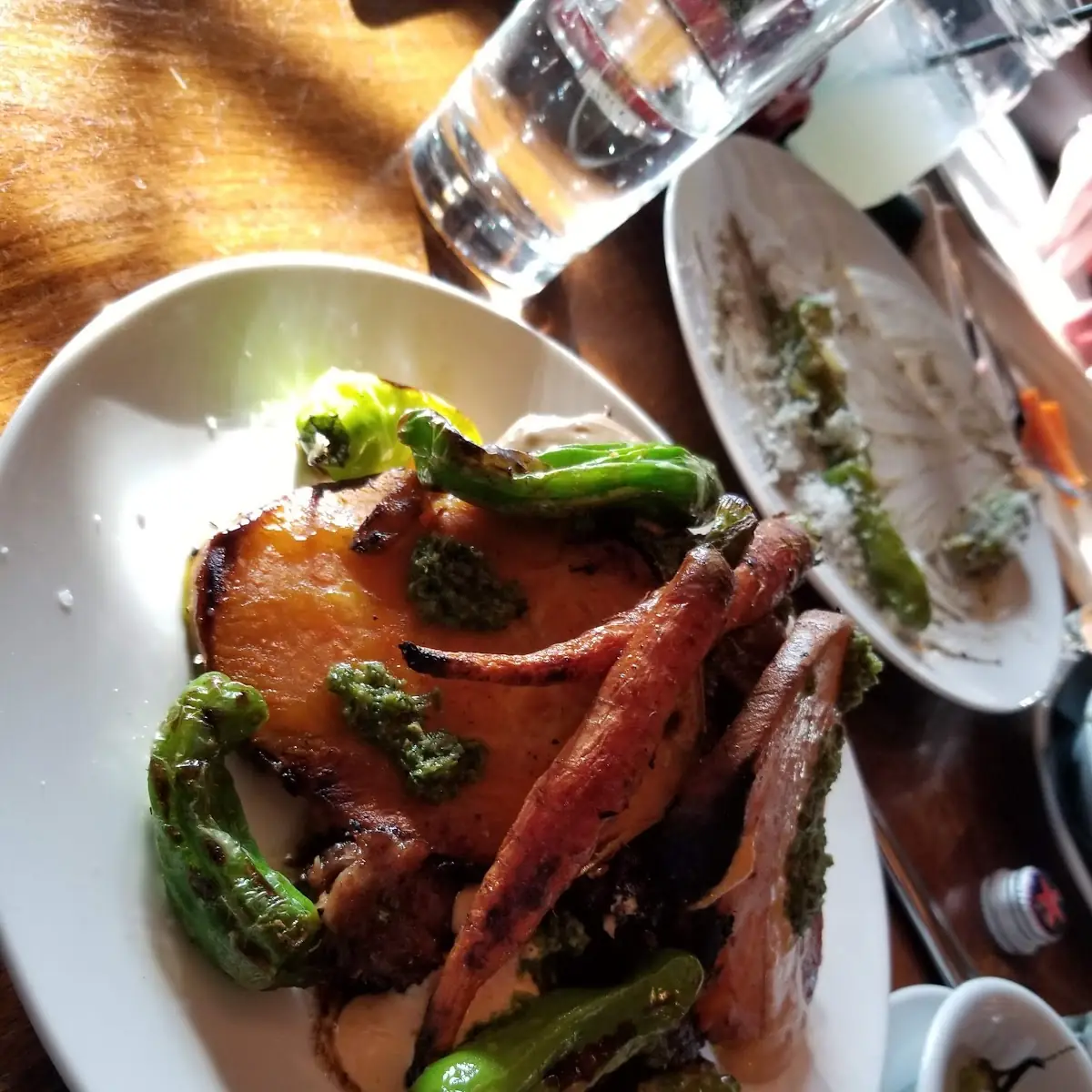 Fire Roasted Shishito Peppers