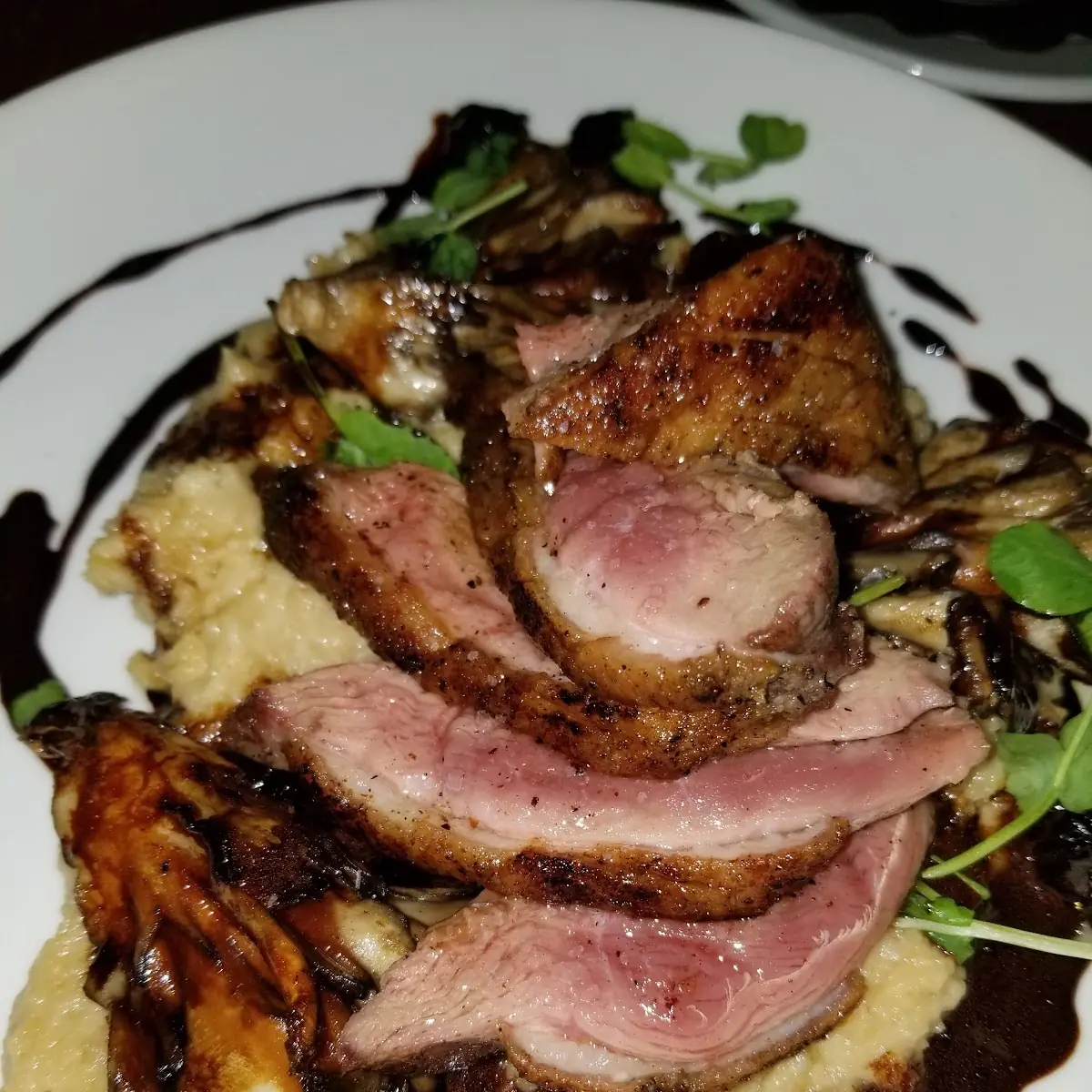 Roasted Duck Breast