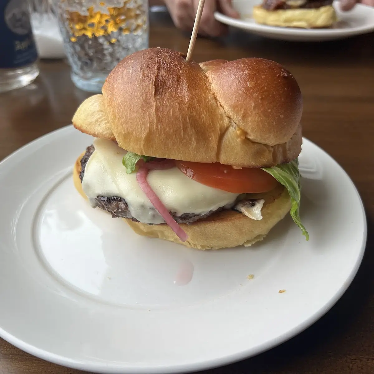 Truffle Burger