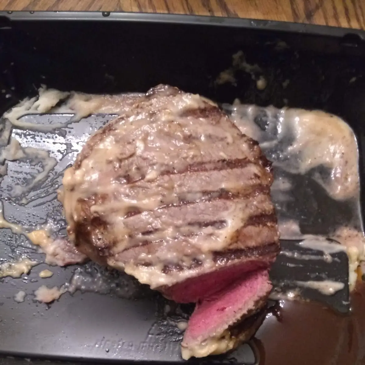 Rare Steak