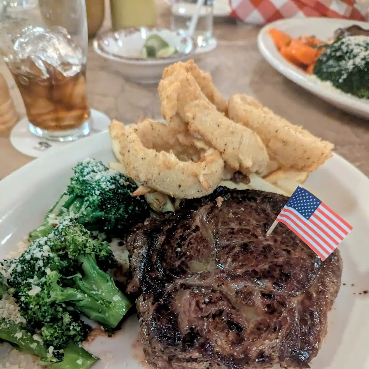Bison Ribeye Steak