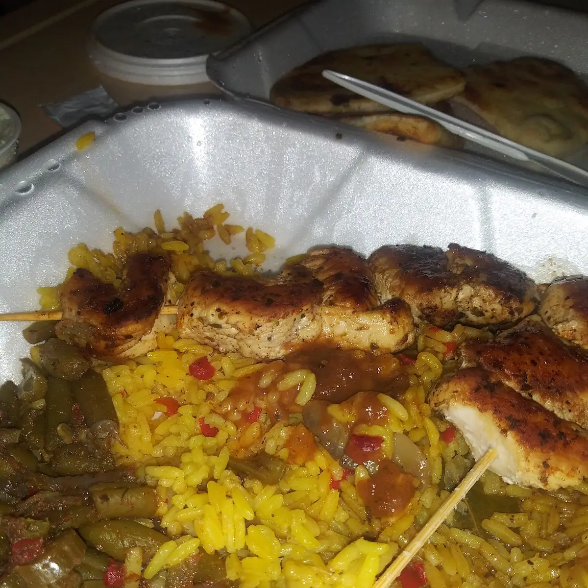 Chicken Souvlaki
