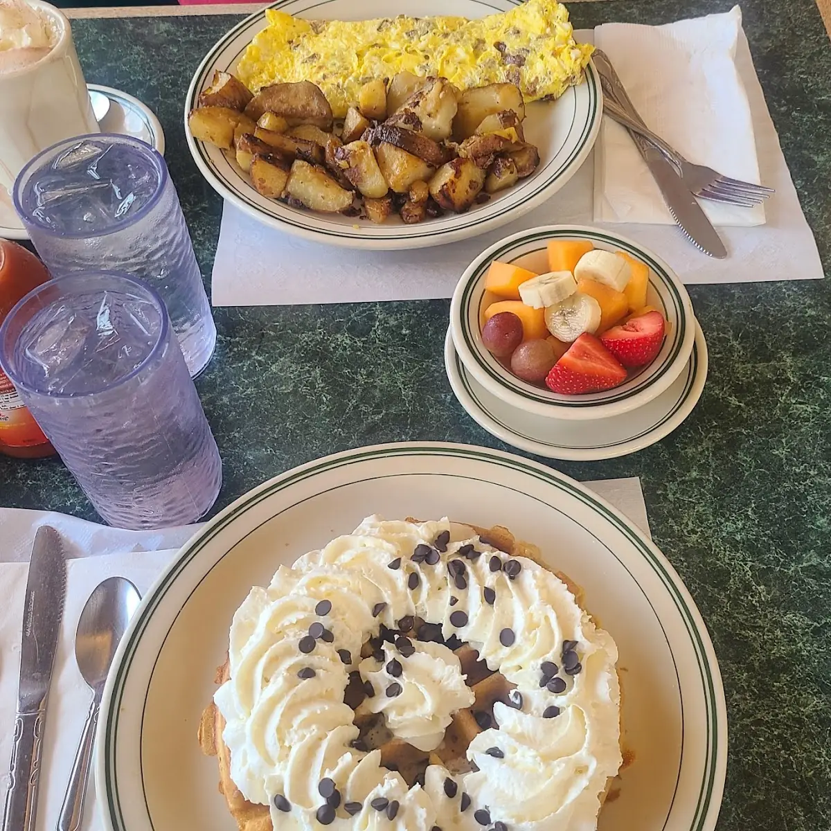 Chocolate Chip Waffle