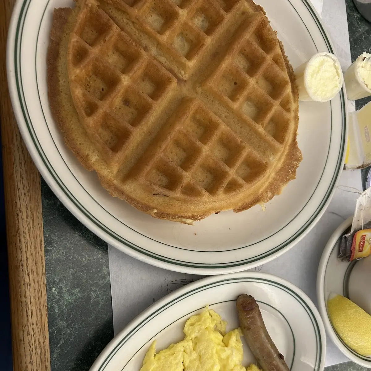 Sausage and Scrambled Eggs